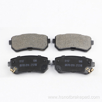 D1157Hyundai Accent RearHigh Quality Ceramic Brake Pads
